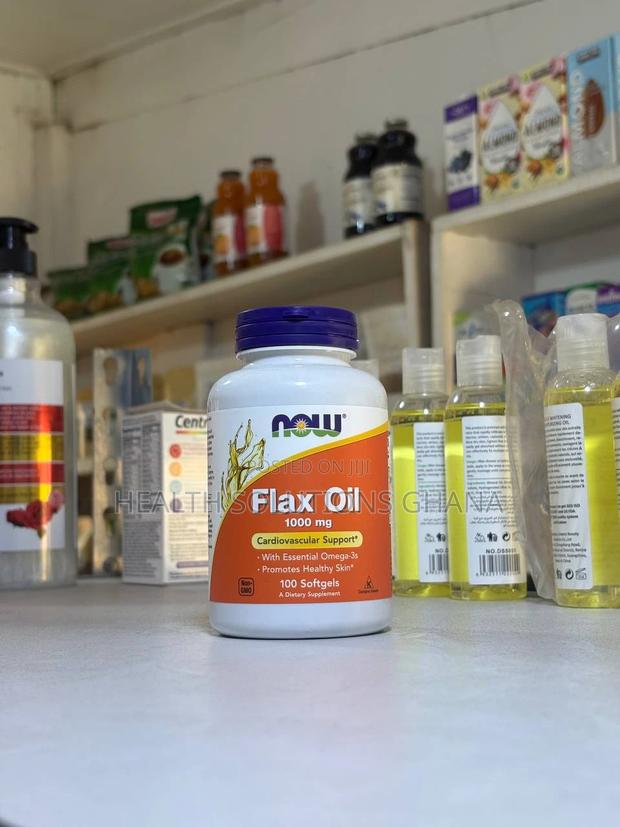 Flax Oil Cardiovascular Support · Photo 1