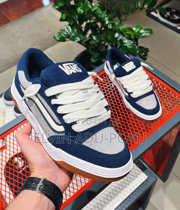 Vans Hylane Suede Stripe Sneakers. · Photo 1