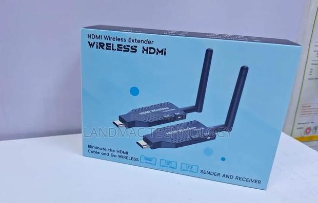 Hdmi Wireless 100 Meters Transmitter and Receiver · Photo 1