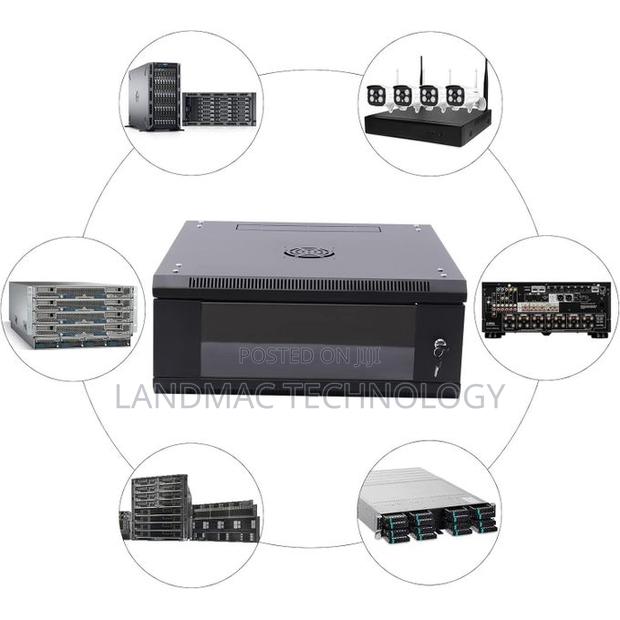 Network Cabinet 4u 530x400x240 · Photo 3