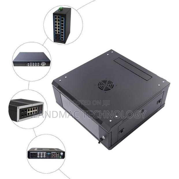 Network Cabinet 4u 530x400x240 · Photo 4