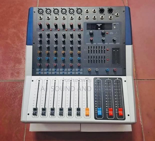Yamaha Kv-60 [ 6 Channels ] Powered Mixer · Photo 1