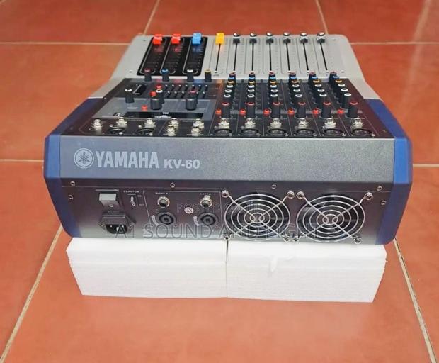 Yamaha Kv-60 [ 6 Channels ] Powered Mixer · Photo 2