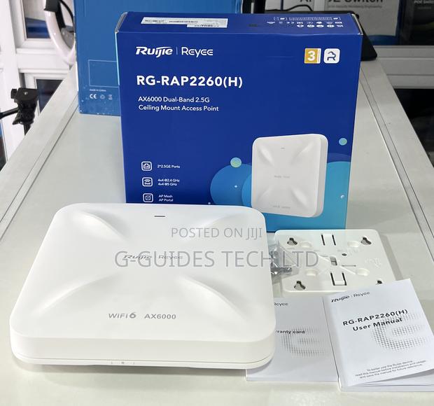 Ruijie Rg-Rap2260(H) Ax6000 Dual-Band Ceiling Access Point · Photo 2