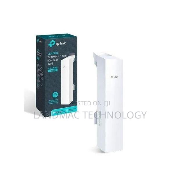 Tp-Link (Cpe220) 2.4ghz Outdoor Access Point (300mbps 12dbi) · Photo 1