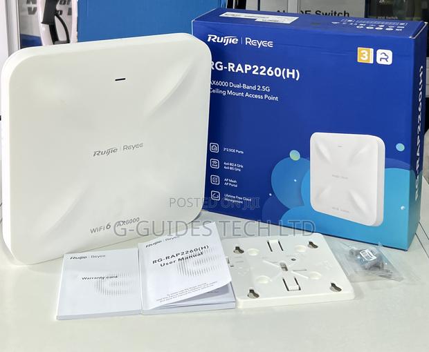 Ruijie Rg-Rap2260(H) Ax6000 Dual-Band Ceiling Access Point · Photo 3