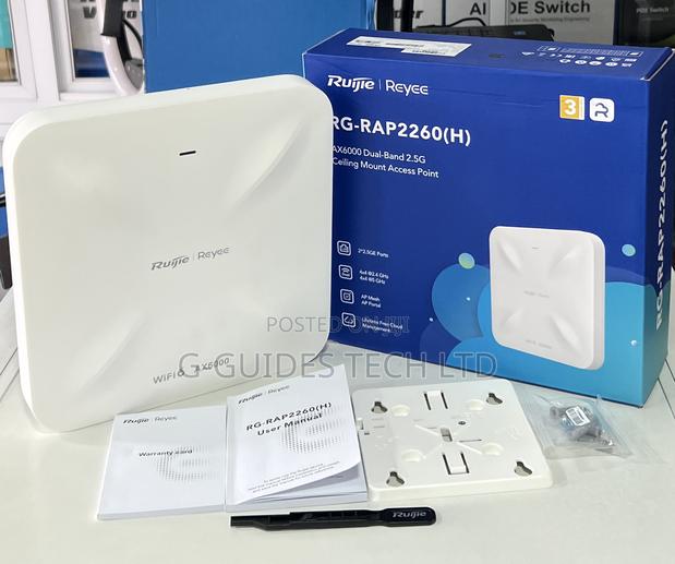 Ruijie Rg-Rap2260(H) Ax6000 Dual-Band Ceiling Access Point · Photo 5