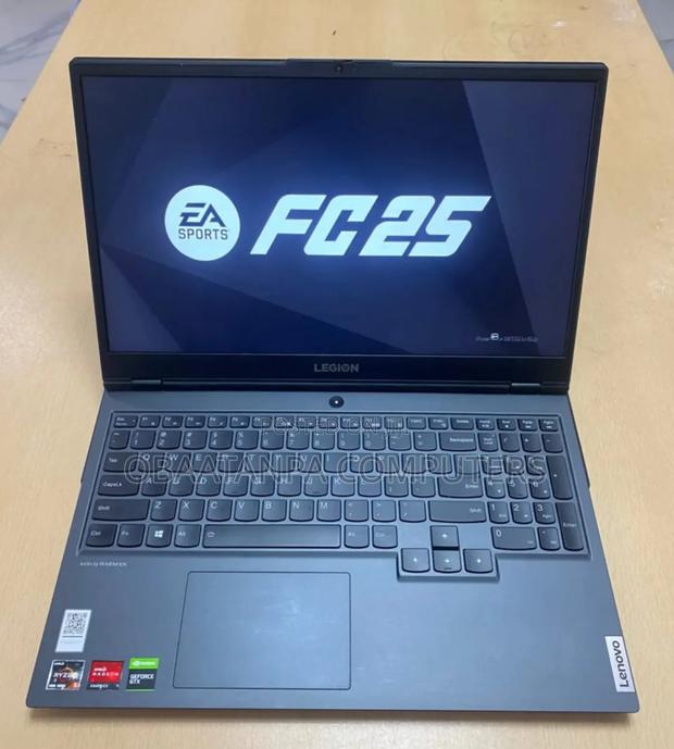 Laptop Lenovo Legion 5 8GB AMD Ryzen 5 SSD 256GB · Photo 2