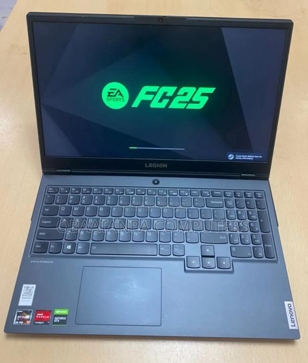 Laptop Lenovo Legion 5 8GB AMD Ryzen 5 SSD 256GB · Photo 1