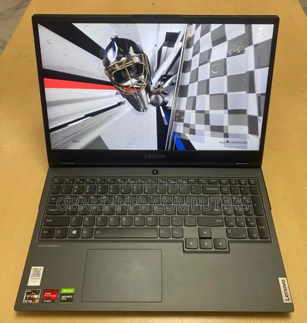 Laptop Lenovo Legion 5 8GB AMD Ryzen 5 SSD 256GB · Photo 3