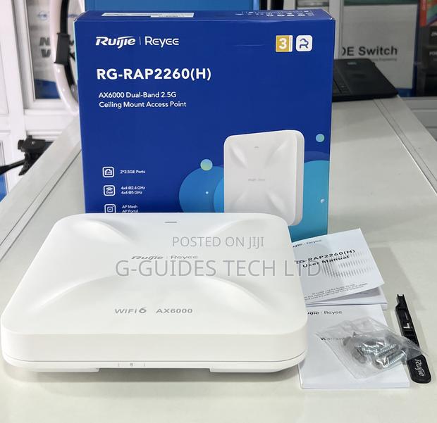 Ruijie Rg-Rap2260(H) Ax6000 Dual-Band Ceiling Access Point · Photo 4