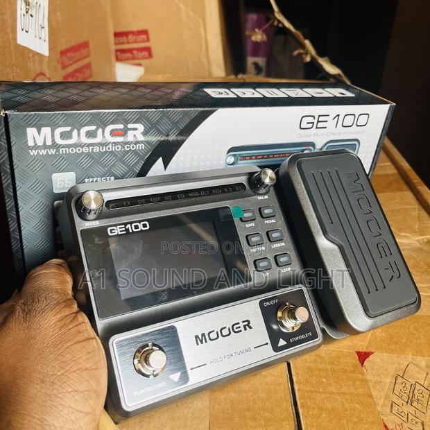 Mooer Ge100 Guitar Multi-Effects Processor · Photo 1