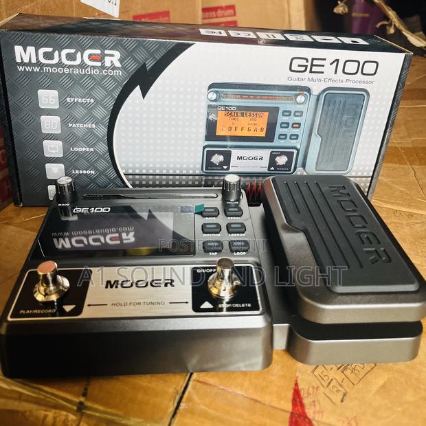 Mooer Ge100 Guitar Multi-Effects Processor · Photo 4