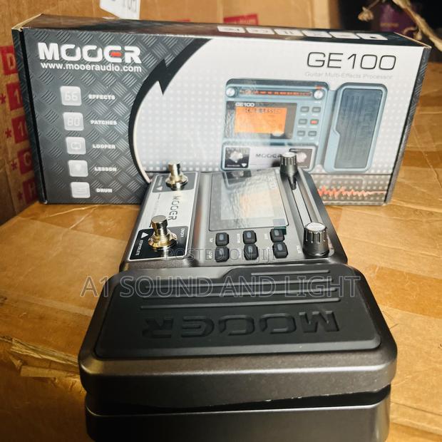 Mooer Ge100 Guitar Multi-Effects Processor · Photo 5