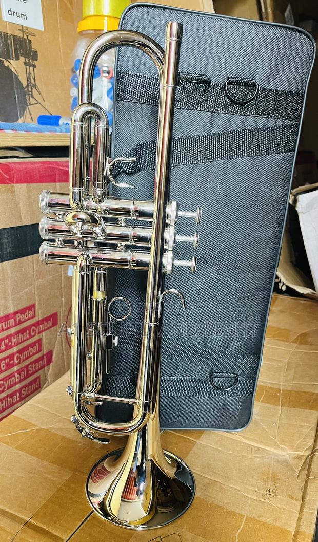 Yamaha Ytr Trumpet [ Silver ] · Photo 4
