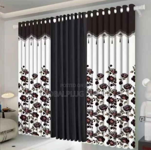3pcs Set Curtains Available as Seen
