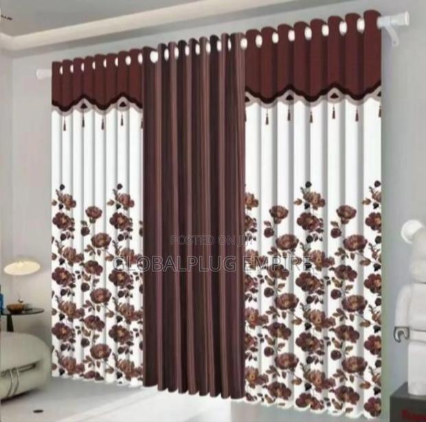 3pcs Set Curtains Available as Seen · Photo 2