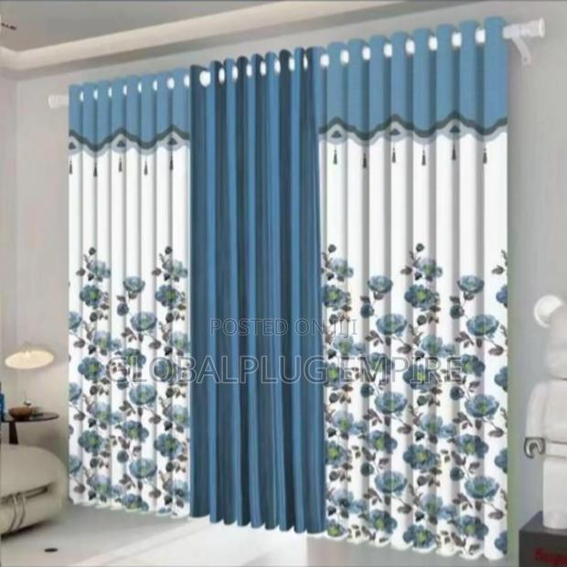 3pcs Set Curtains Available as Seen · Photo 3
