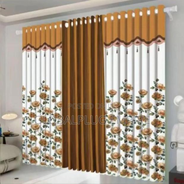 3pcs Set Curtains Available as Seen · Photo 4