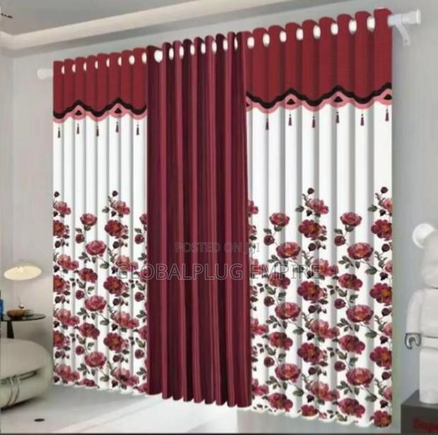 3pcs Set Curtains Available as Seen · Photo 5