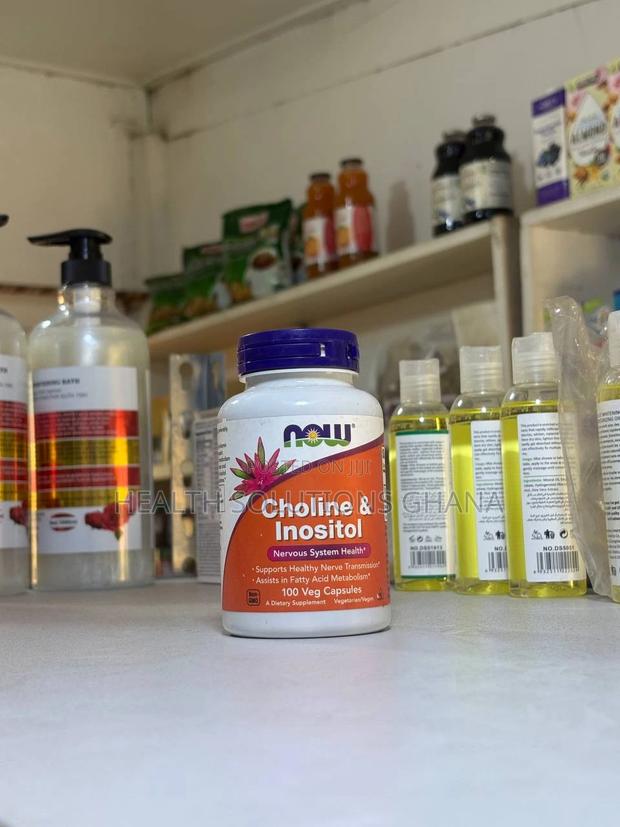 Choline and Inositol Nervous System Health · Photo 1