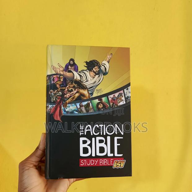 The Action Study Bible- Esv · Photo 1