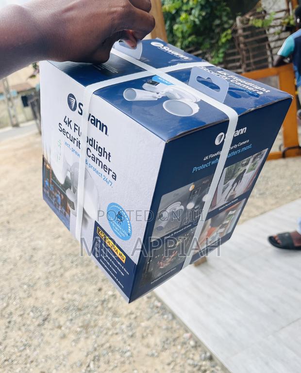 Get Affordable Swann Ultra Hd Floodlight Security(2025) · Photo 1