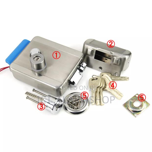 Gate Door Side Lock · Photo 1