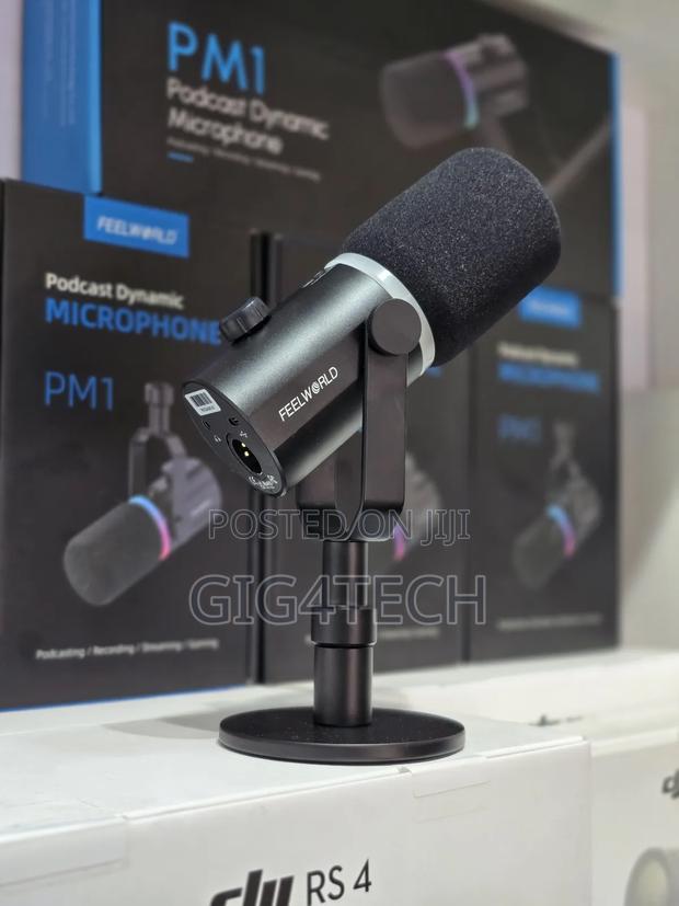 Universal Podcast Microphone for Phone, Pc and Soundcard · Photo 1