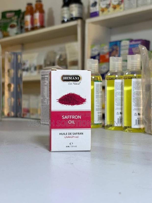 Live Natural Saffron Oil · Photo 1