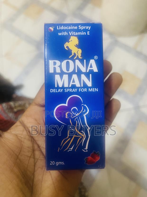 Ronaman Delay Spray for Men · Photo 3