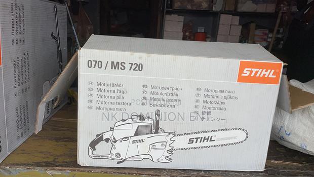 German Stihl Chainsaw Ms720 · Photo 1