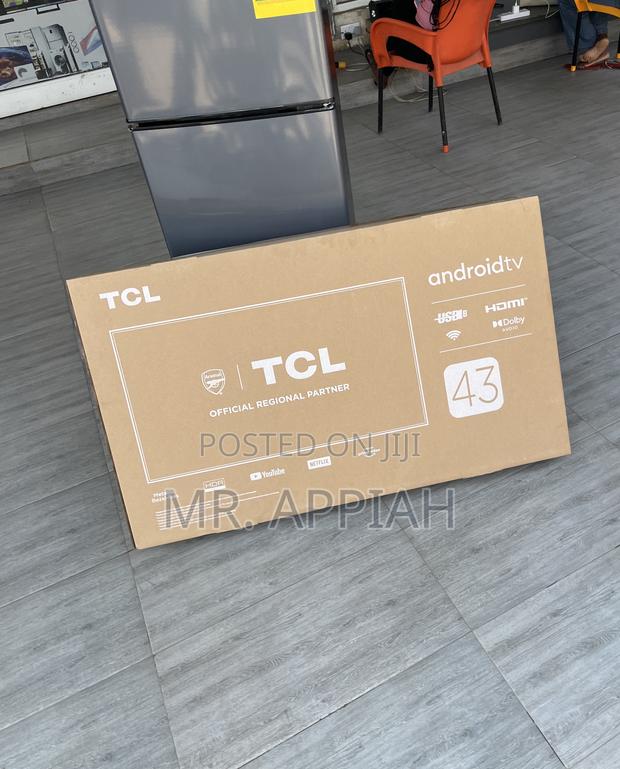 New Classic TCL 43 Inch Full Hd Smart Television(Black) · Photo 1