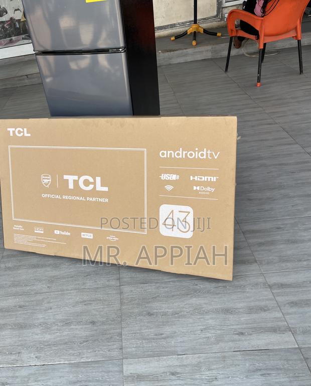 New Classic TCL 43 Inch Full Hd Smart Television(Black) · Photo 2