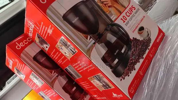 Loveable Craves With Decakila 10cups Drip Coffee Maker · Photo 1