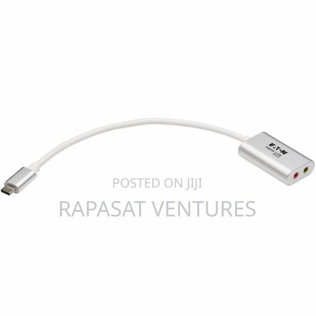 Usb C to 3.5mm Stero Audio Adapter for Microphone Headphones · Photo 1