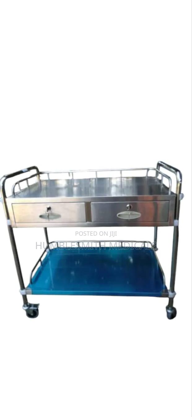 Medicine Trolley With 2 Drawers · Photo 1