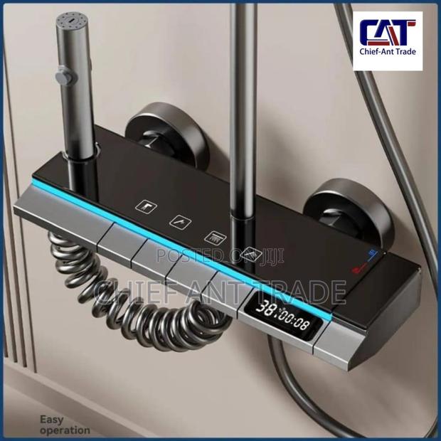 Digital Temperature Cold Hot Shower 4 Flow · Photo 1