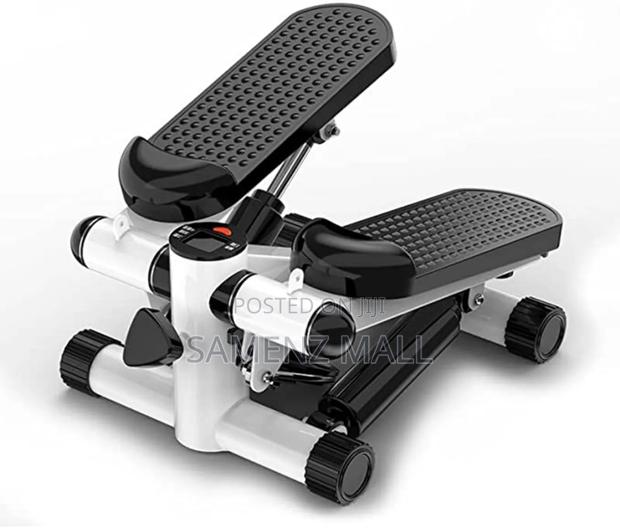Exercising Stepper