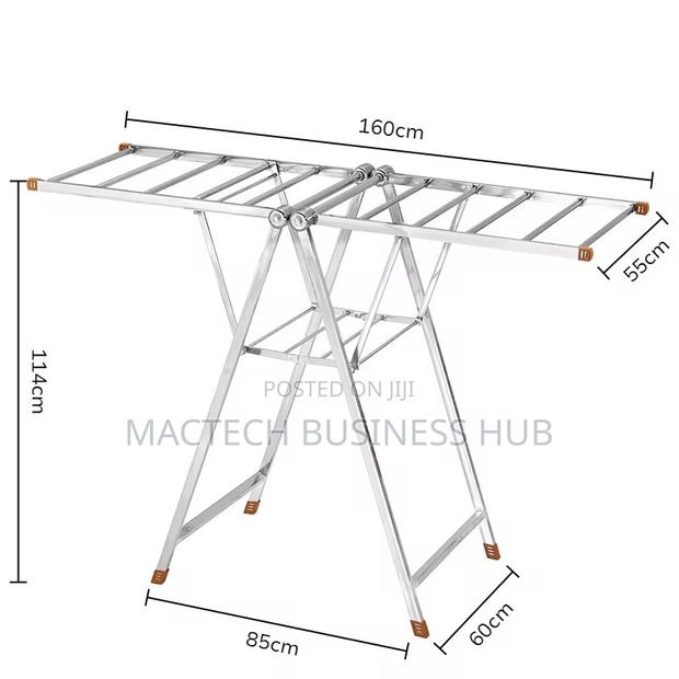 Stainless Steel Folding Drying Line · Photo 3