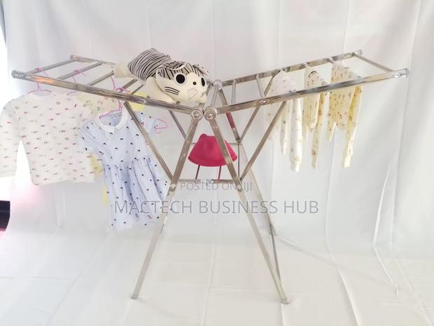 Stainless Steel Folding Drying Line · Photo 2
