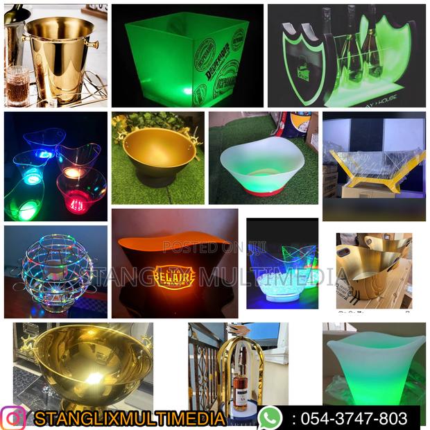 All Kinds Of Champaign Buckets · Photo 1
