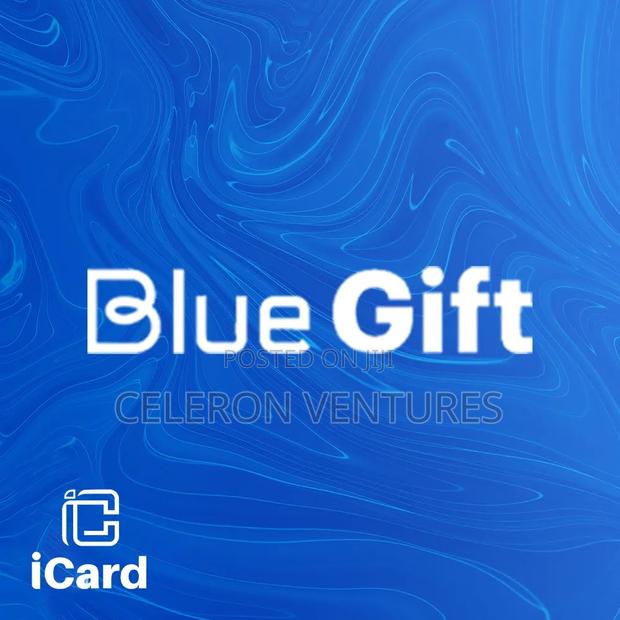 Blue Egift Card · Photo 1