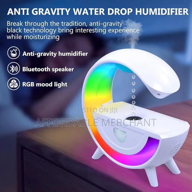 Anti Gravity Water Drop Humidifier · Photo 1