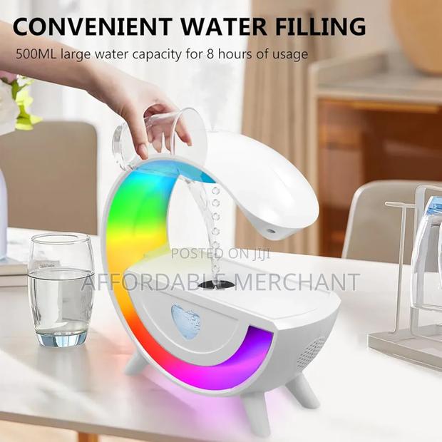 3-in-1 Mist Humidifier and Bluetooth Speaker · Photo 1