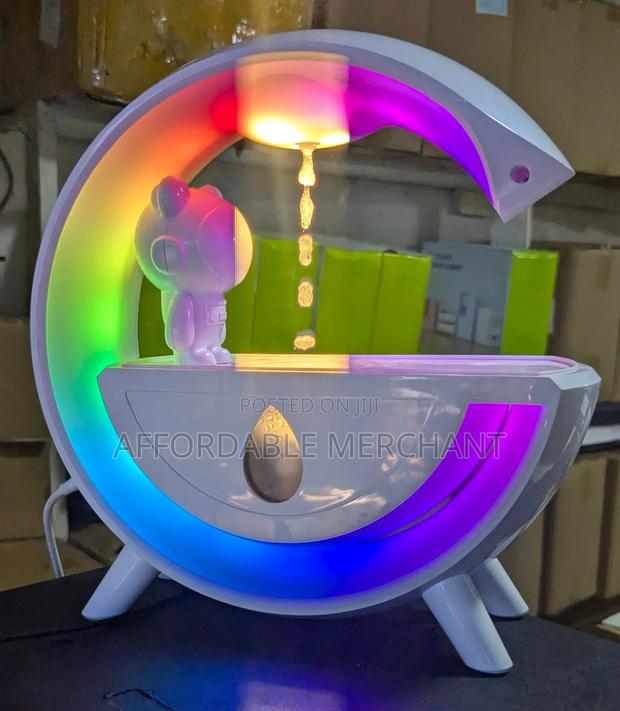 3-in-1 Mist Humidifier and Bluetooth Speaker · Photo 2