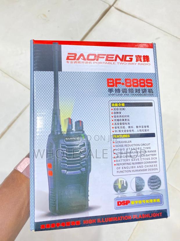 Bf-888s Two Way Transceiver · Photo 1