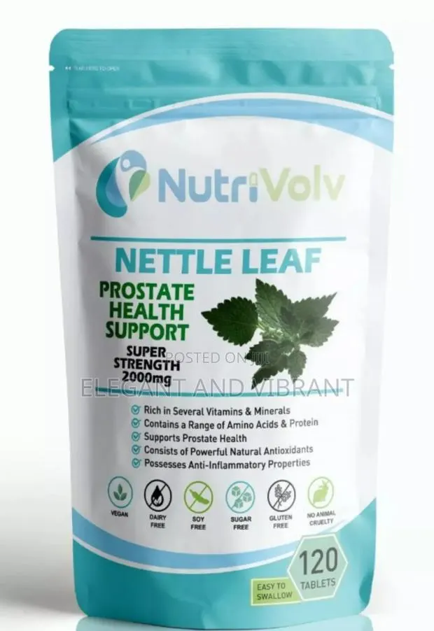 Nettle Leaf 2000mg-Prostate Health Arthritis Allergy Support · Photo 1
