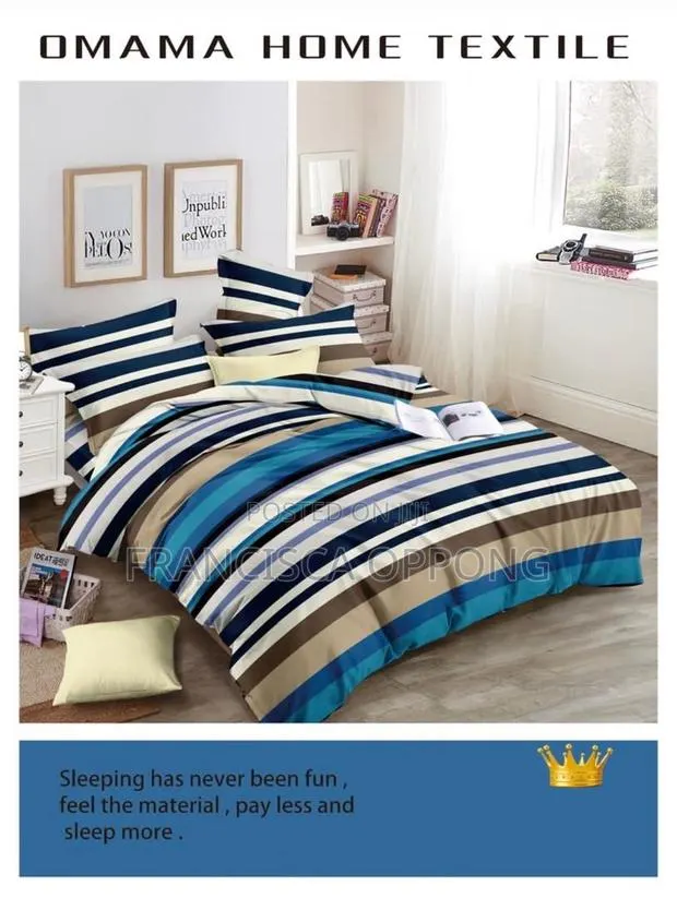 High Quality Super Kingsize Bedsheets Available in Colors · Photo 1