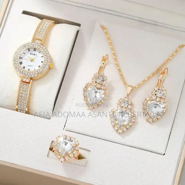 5 Pieces Jewelry Set · Photo 1